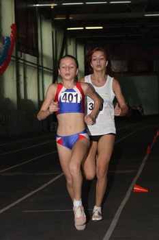 Елена Севагина (Скопин) и Маргарита Тарасова (Рязань)