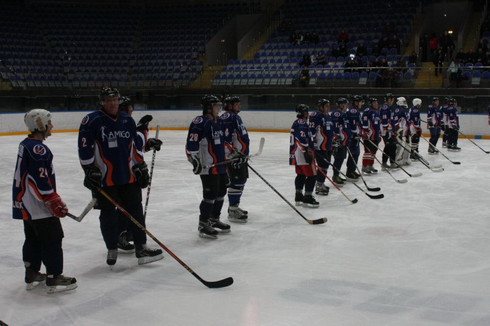 Чемпион области команда «Амиго».