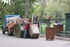 Мусор теперь необходимо вывозить ежедневно