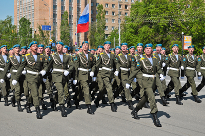 Летчики на параде фото