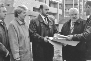 Жилой дом готовится к новоселью