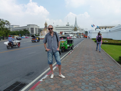 Владислав Назаров и Бангкок