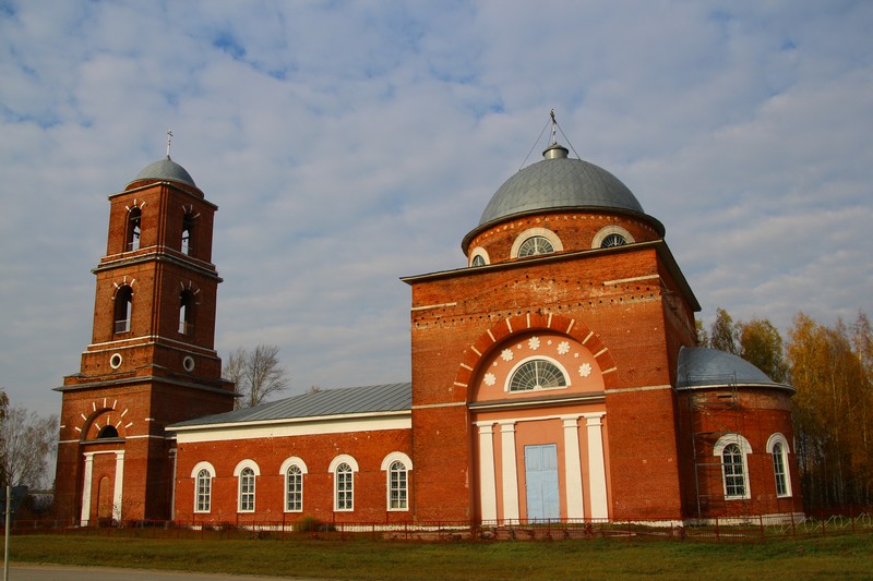 Успенская Церковь Касимов