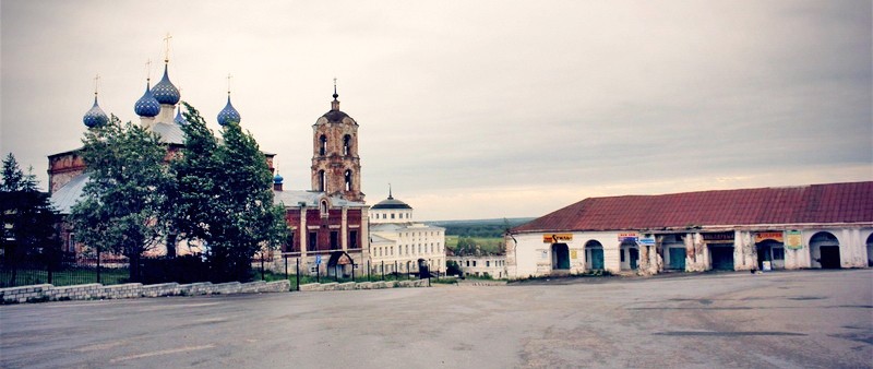 Касимов Соборная площадь