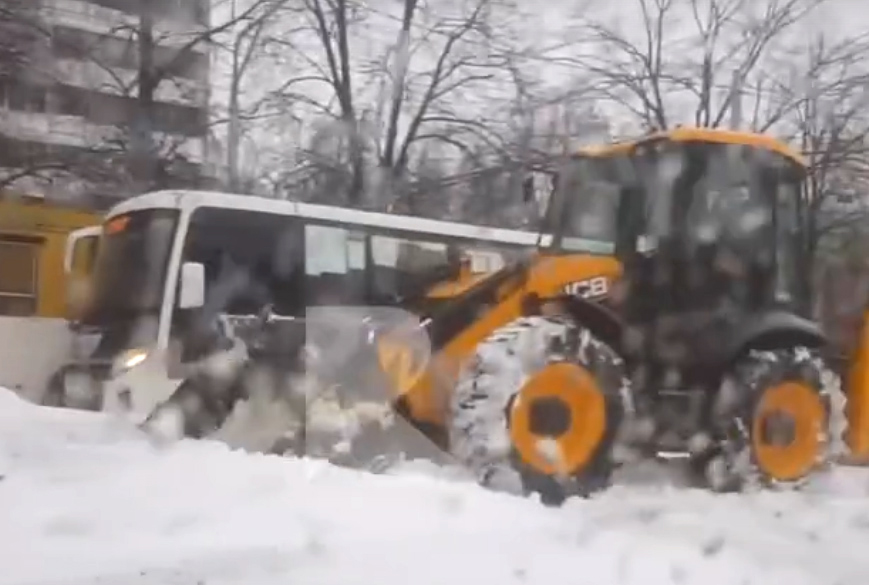 Автобус горки