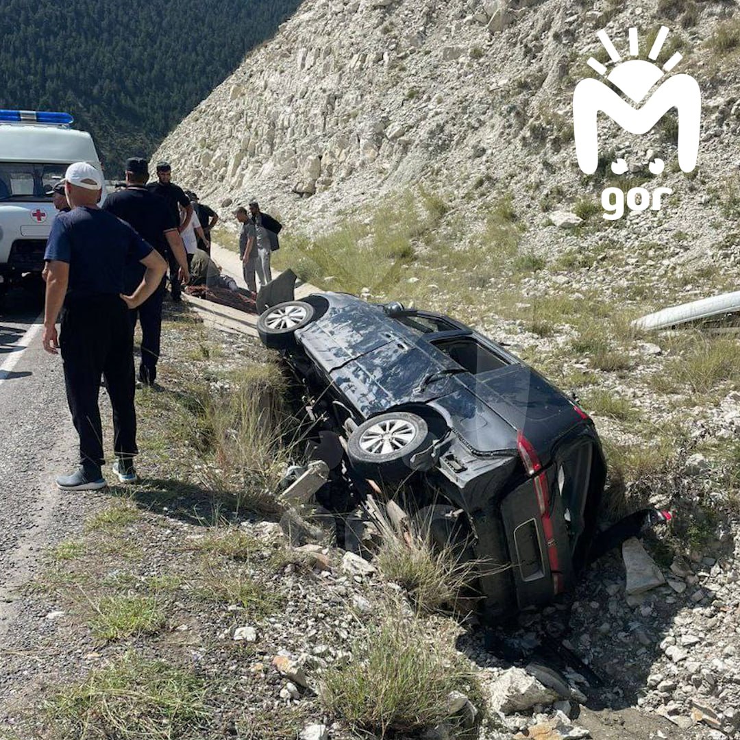 Туристка из Рязани погибла в результате аварии в Дагестане