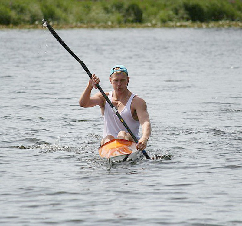 Лебедев Александр гребец