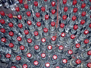 Около 300 литров незаконного алкоголя конфисковали рязанские стражи порядка