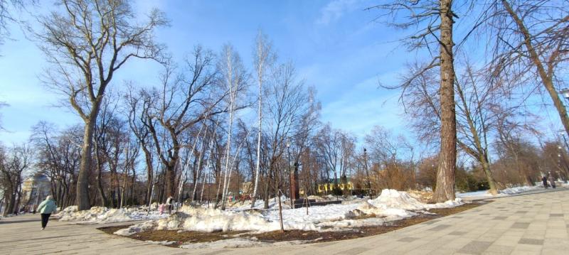 В рязанском регионе ночью потеплеет до 3 градусов