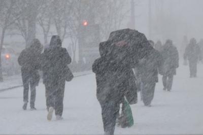 Рязанцев предупредили о мокром снеге и гололедице