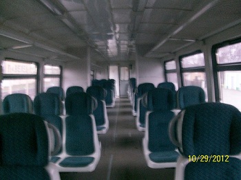 В Рязанской области пустили первый рельсовый автобус