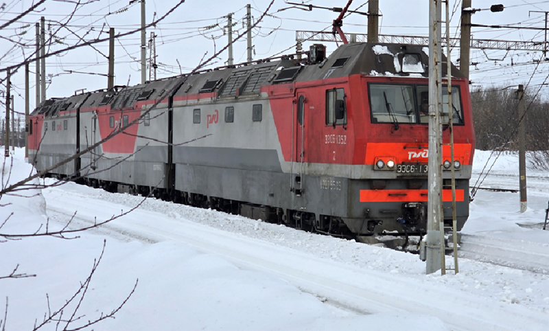 В локомотивном депо Рыбное будут работать новые электровозы