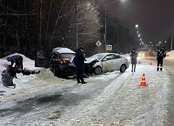 Рязанские полицейские ищут свидетелей трагического ДТП