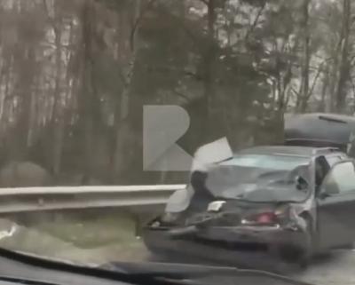 В аварии в Рязанском районе пострадали два человека