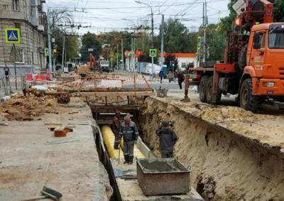После ремонта участки улицы Новой в Рязани будут открывать поэтапно