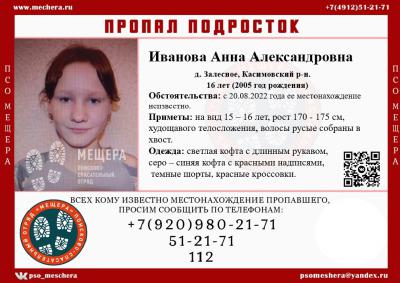 В Касимовском районе пропали два подростка