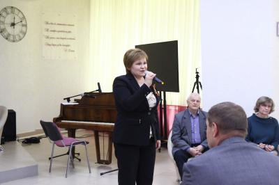 Елена Сорокина посетила встречу-воспоминание к 100-летию Надежды Чумаковой