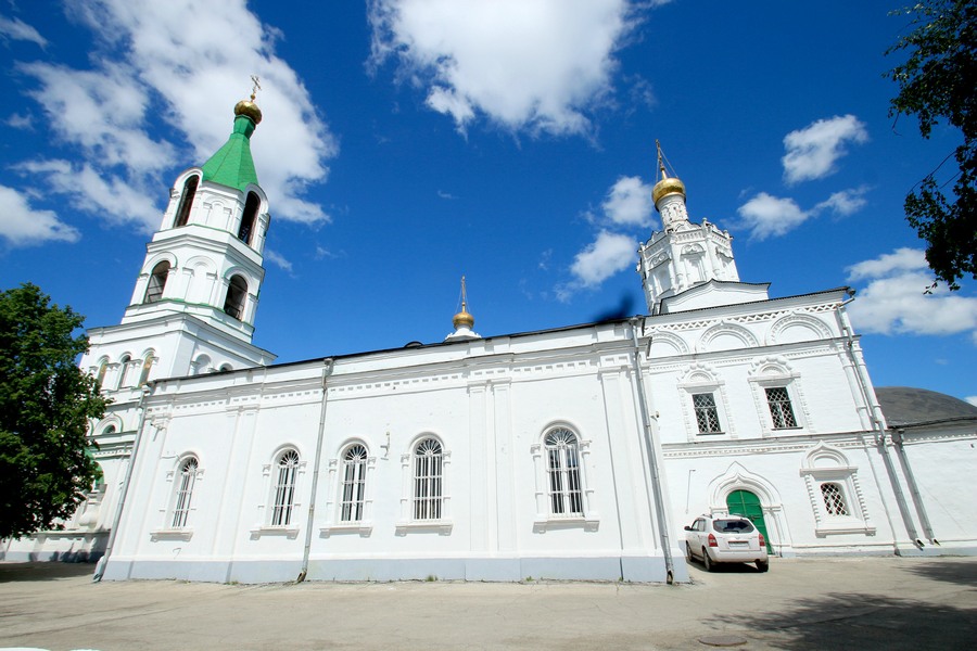 Фото борисоглебский собор