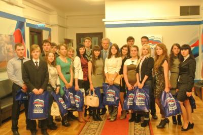 Студенты РГУ выразили благодарность Николаю Булаеву за мощный заряд профессионализма