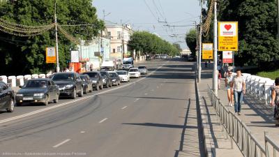 Движение пешеходов по тротуару моста на улице Ленина закроют уже 7 сентября