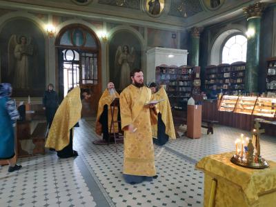 В центральном соборе Рязани состоялась панихида по погибшим в Керчи