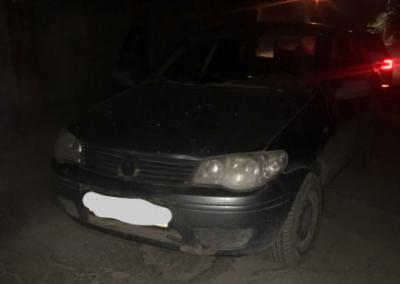 В Канищево полицейские задержали пьяного водителя