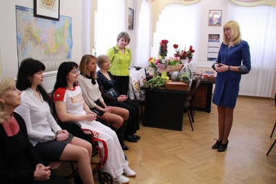 Татьяна Пыжонкова вручила награды рязанским спортсменкам
