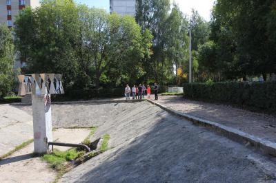 В Рязани подумают над созданием скейт-парка у кинотеатра «Октябрь»