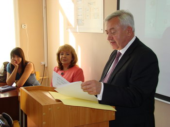 Леонид Ивлев поведал рязанским студентам положения закона о выборах губернатора
