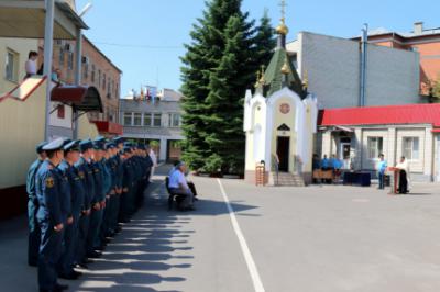 Рязанские пожарные ежегодно ликвидируют более 4 тысяч возгораний