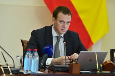 Павел Малков на «Часе муниципалитета» обсудил решение проблем в Спас-Клепиках
