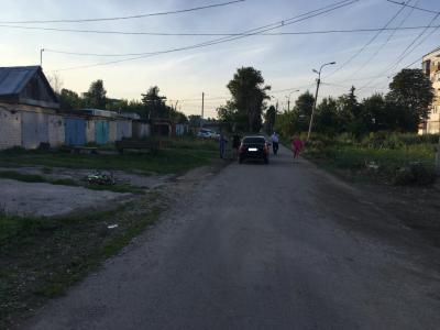 В Скопине автоледи сбила семилетнего велосипедиста