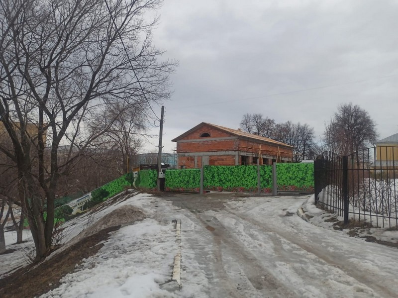 Кафе «Снежинка» в Рязани в ближайшее время не откроется