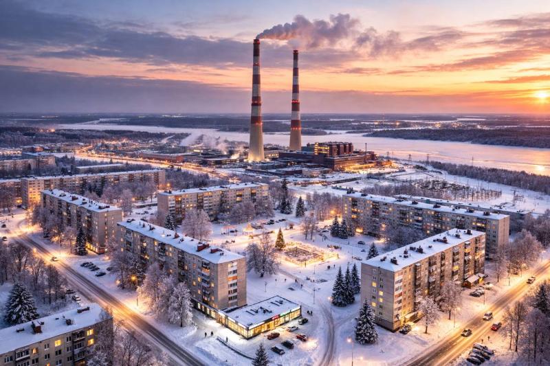 МегаФон запитал связью город энергетиков Новомичуринск