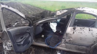 Пять человек пострадали при опрокидывании в кювет Nissan близ Скопина