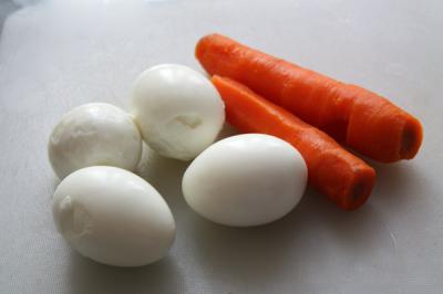 В Рязанском регионе подешевела морковь и подорожали яйца