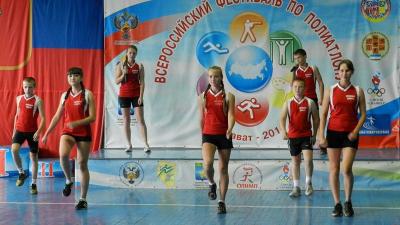 Рязанцы завоевали третье место на Всероссийском фестивале по полиатлону
