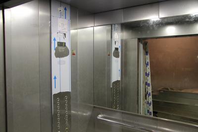 В готовящихся к сдаче домах рязанской СК «Зелёный сад» идёт монтаж энергосберегающих лифтов OTIS