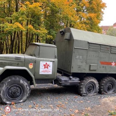 Вандалы вновь испортили парк военной техники в Рязани
