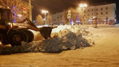 Мэрия сообщила, какие улицы Рязани будут чистить в ночь на 21 февраля