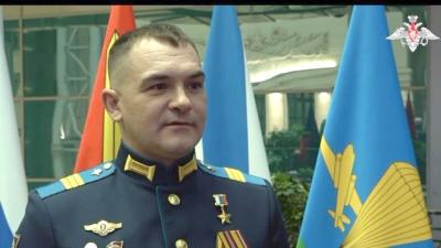 Рязанцу Егору Николаеву присвоено звание Героя Российской Федерации
