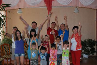 Сотрудники ОАО «РЭСК» навестили друзей из Шиловского реабилитационного центра