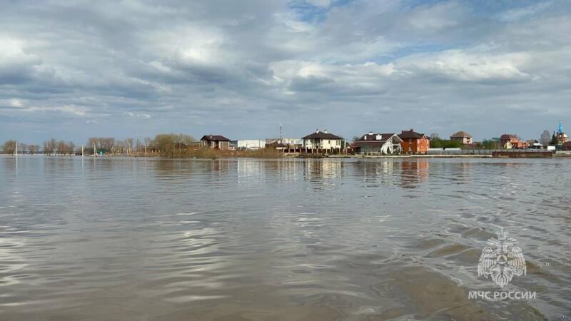 Уровень воды в Оке в Рязани уменьшился до 444 сантиметров