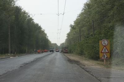 В Рязани продолжают ремонтировать дороги