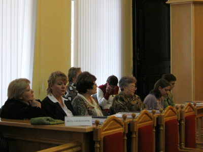 Судебный департамент при Верховном Суде РФ рекомендовал опыт рязанских судей распространять по всей России 