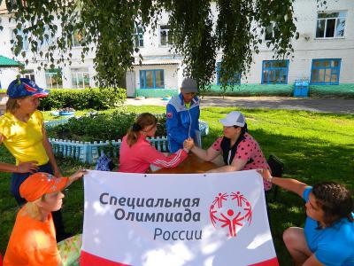 В Ухолово прошли старты в честь юбилея Специальной Олимпиады России