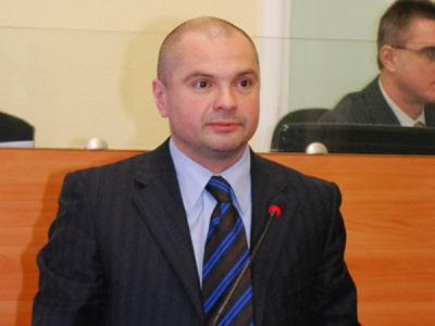 Олег Еремеев отказался от мандата депутата областной Думы