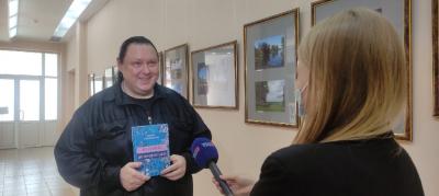 В Рязани прошла презентация первой в мире книги, посвящённой поэзо-живописи