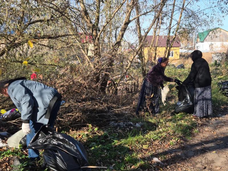 В Рязани активисты приводят в порядок городские территории