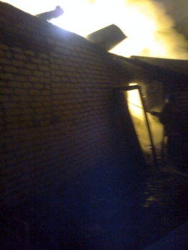 На пожаре в Шиловском районе пострадало несколько человек